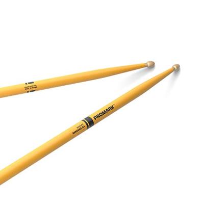 Promark RBH565AW Yellow Rebound 5A hickory drumstokken