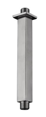 304 douchearm met plafondbevestiging vierkant 20 cm RVS 304 douchearm met plafondbevestiging vierkant 20 cm RVS