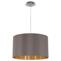 Eglo HanglampMaserlo Cappucino met goud - 31603 - thumbnail