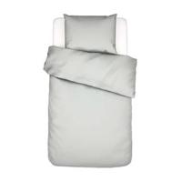 Essenza Essenza Zeva dekbedovertrek Elephant grey 1p set 140x220 - thumbnail