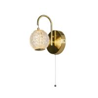 Searchlight WandlampAllure oosters - 51481SB - thumbnail