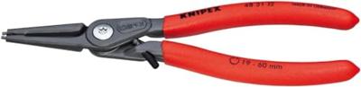 Knipex 48 31 J2 Precisie-borgveertang Geschikt voor borgringen Binnenringen 19-60 mm Puntvorm Recht Knipex 48 31 J2 Precisie-borgveertang Geschikt voor borgringen Binnenringen 19-60 mm Puntvorm Recht