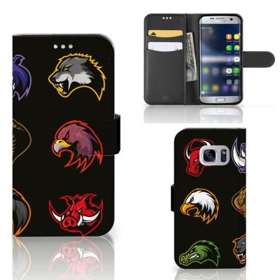 Samsung Galaxy S7 Leuk Hoesje Cartoon