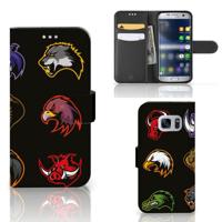 Samsung Galaxy S7 Leuk Hoesje Cartoon - thumbnail