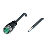 Pepperl+Fuchs 239998-0009 Sensor/actuator connector, geassembleerd Aantal polen (sensoren): 4 0.3 m 1 stuk(s) - thumbnail