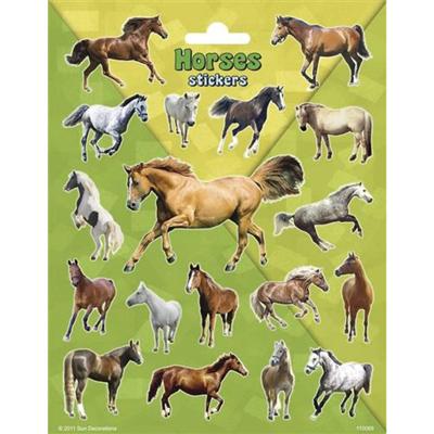 Funny Products Paarden stickers
