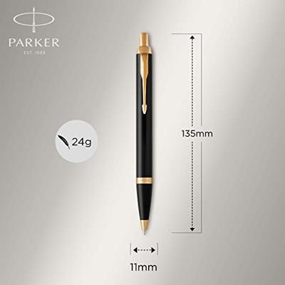 Balpen parker im gt m zwart