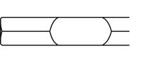 Bosch Accessories 1618662000 Bosch Power Tools Spadebeitel 135 mm Gezamenlijke lengte 400 mm Zeskant schacht 1 stuk(s) - thumbnail