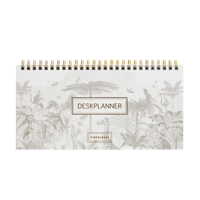 Pimpelmees Deskplanner Mono Pencil Grey - thumbnail