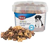 Trixie junior soft snack bones met calcium - thumbnail