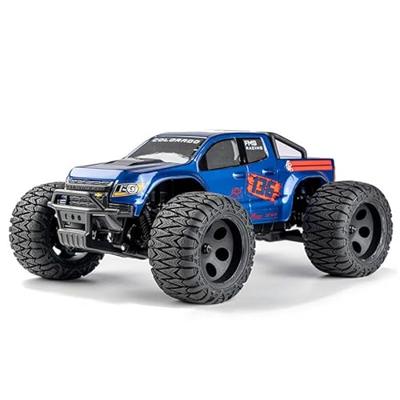 FMS - Fmt24 1/24Th Chevrolet Colorado Truck Rtr - Blue (FMS12421BDRTRBU) FMS - Fmt24 1/24Th Chevrolet Colorado Truck Rtr - Blue (FMS12421BDRTRBU)