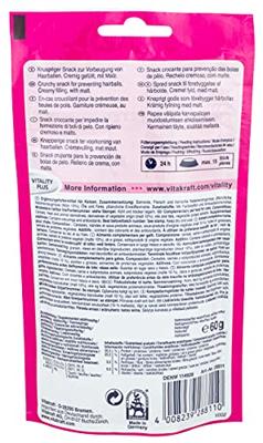 Vitakraft Crispy Crunch anti haarbal kattensnack (60 g) 2 verpakkingen - thumbnail