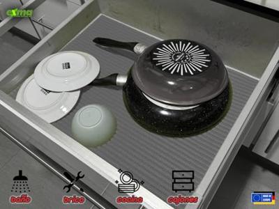 Antislipmat Exma Aqua-Mat Basic Grijs 15 m x 65 cm PVC Multifunctioneel