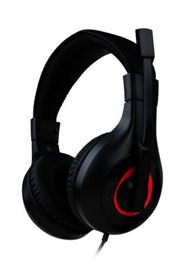 Gaming Headset met Microfoon Nacon SWITCHHEADSETV1 Zwart
