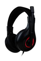 Gaming Headset met Microfoon Nacon SWITCHHEADSETV1 Zwart - thumbnail