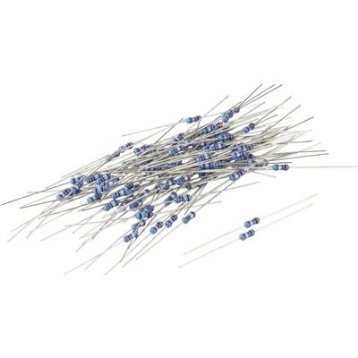 Royalohm MF0W4FF130JKIT MF0W4FF130JKIT Metaalfilmweerstand 13 Ω Axiaal bedraad 0207 0.25 W 1 % 100 stuk(s)