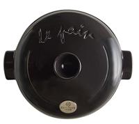 Emile Henry Broodbakvorm / Broodbakbol Fusain - ø 28 cm / 4.5 liter - thumbnail