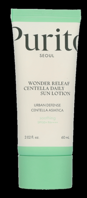Purito Seoul Wonder Releaf Centella Daily Sun Lotion 60 ml Purito Seoul Wonder Releaf Centella Daily Sun Lotion 60 ml