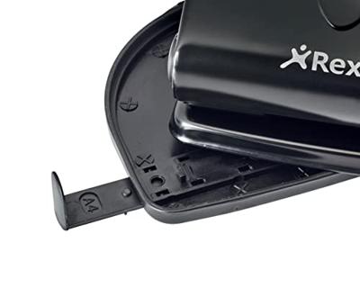 Rexel 4-gaats perforator V412