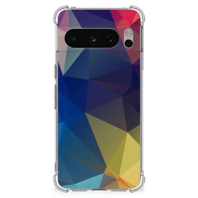 Google Pixel 8 Pro Shockproof Case Polygon Dark Google Pixel 8 Pro Shockproof Case Polygon Dark