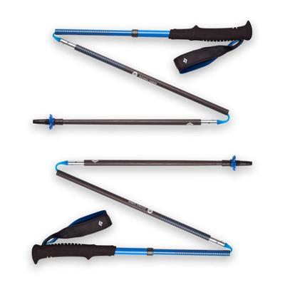 BLACK DIAMOND Distance Carbon Z-Pole wandel paal Unisex Vouwbaar