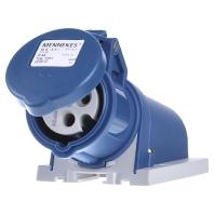 MENNEKES Mennekes 1341 CEE-wandcontactdoos 16 A 3-polig 230 V 1 stuk(s) - thumbnail