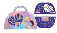 Undercover Unicorn academy kleurkoffer, 51dlg - thumbnail