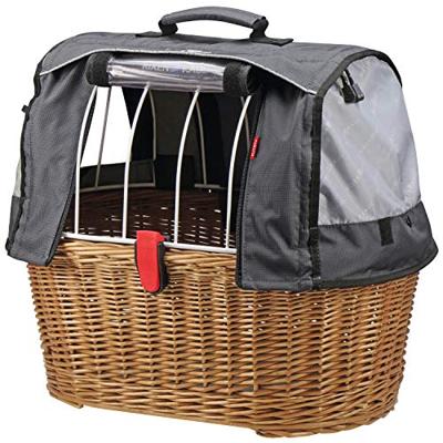 RIXEN & KAUL dierenmand, achterop "doggy basket" rear animal basket r&k "doggy basket" wicker