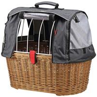 RIXEN & KAUL dierenmand, achterop "doggy basket" rear animal basket r&k "doggy basket" wicker - thumbnail