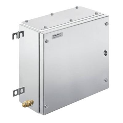 Weidmüller KTB MH 303020 S4E3 Installatiebehuizing 306 x 306 x 306 x 200 RVS Zilver 1 stuk(s) Piece