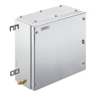 Weidmüller KTB MH 303020 S4E3 Installatiebehuizing 306 x 306 x 306 x 200 RVS Zilver 1 stuk(s) Piece - thumbnail
