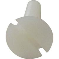 TOOLCRAFT 800274 Verzonken schroeven M4 20 mm Sleuf DIN 963 Kunststof, Polyamide 10 stuk(s) - thumbnail