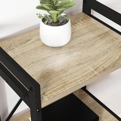 Boekenkast Sonoma eiken 60 x 30 x 83 cm Bewerkt hout