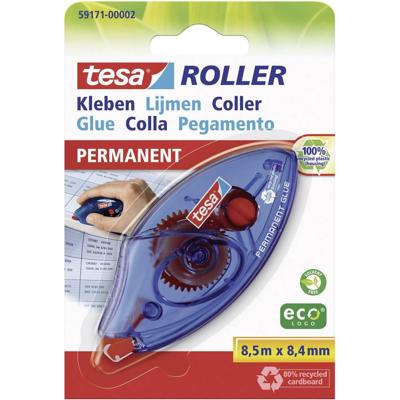 tesa Lijmroller ROLLER Permanent ecoLogo® 8.4 mm 8.5 m Permanent hechtend Navulbaar: Nee 59171-00002-04 1 stuk(s)