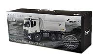Amewi 22413 Arocs 1:18 Elektro RC truck RTR Incl. accu en lader - thumbnail