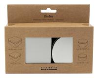 Creativ Company Blikjes cirkel en vierkant - 4st. - thumbnail