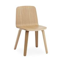 Normann Copenhagen Just Chair eetkamerstoel Oak - thumbnail