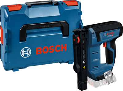 Bosch Blauw gth 18v-14 accu nietmachine | solo in l-boxx | incl. haak | zonder accu en lader - 0601482801 Bosch Blauw gth 18v-14 accu nietmachine | solo in l-boxx | incl. haak | zonder accu en lader - 0601482801