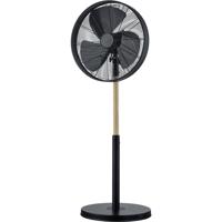 Ventilator - Trion Vikon - Statiefventilator - Staand - Rond - Mat Zwart - Aluminium - thumbnail