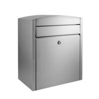 Stoer! Brievenbus Lyon Roestvaststaal - 45003030 - thumbnail