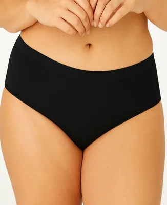 2-pak dames slip - midi comfort - badstof kruisje - Dames onderbroek - dames ondergoed - L - Wit - Onderbroek - Ondergoed - L - Onderbroek - - L -