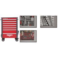 Gedore RED | R22071004 | Gereedschapwagen WINGMAN | 129-Delig - 3301694 - thumbnail