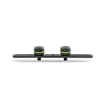Gravity MS STB 01 T-bar voor 2 microfoons