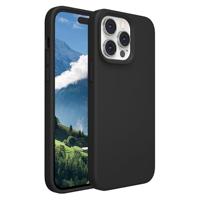 JT Berlin Steglitz MagSafe Silicon Case Apple iPhone 15 Pro Max Zwart MagSafe compatible - thumbnail