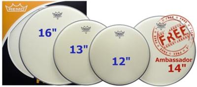 Remo PP-1010-BE Emperor ProPack vellenset - thumbnail