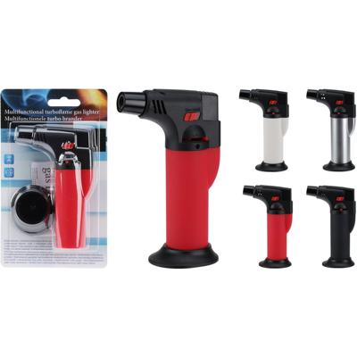 Multifunctionele Turbo Brander Geschikt voor Crème Brûlée 11cm Multifunctionele Turbo Brander Geschikt voor Crème Brûlée 11cm