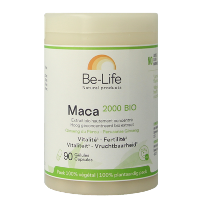 Be-Life Maca 2000 bio 90 Capsules Be-Life Maca 2000 bio 90 Capsules