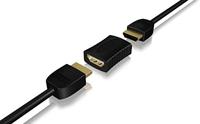 ICY BOX IB-CB005 koppelstuk HDMI naar HDMI koppeling - thumbnail