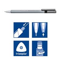 Vulpotlood staedtler triplus micro 0.7 mm | 10 stuks - thumbnail