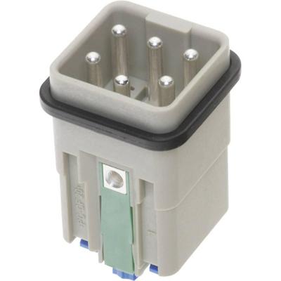 HARTING 09120052633 Pin-inzetstuk Han® Q 5 + PE Han-Quick Lock 1 stuk(s) Piece HARTING 09120052633 Pin-inzetstuk Han® Q 5 + PE Han-Quick Lock 1 stuk(s) Piece